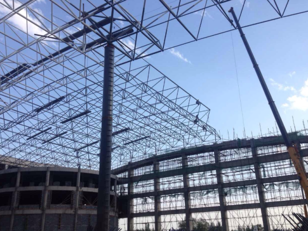 南通煤棚网架